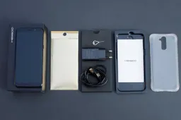 Meiigoo S8 with 6.1-inch 18:9 Aspect Ratio Official Unboxing (Video)