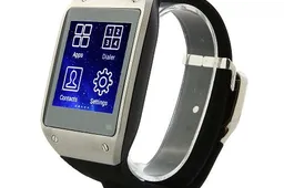 Ansmart Swatch is a Galaxy Gear alternative for use with any smartphone