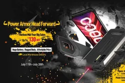 Ulefone’s July Sale Is Live: Up to $130 Off Rugged Smartphones