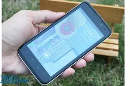 K-Touch Hornet 2 Quad-core Benchmarks and sample photos