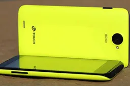 K-Touch Kiss possibly the best looking $160 phone from China!