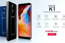 Video : KOOLNEE K1 introduction plus specs revealed