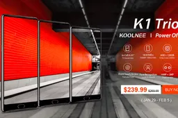 Koolnee K1 Trio kicks off the presales with a $239.99 price tag