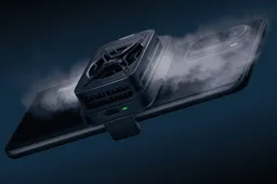 Redmi K40 teaser: X-axis linear motors with custom "e-sports back clip"