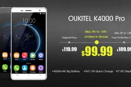 $99.99 for the Oukitel K4000 Pro