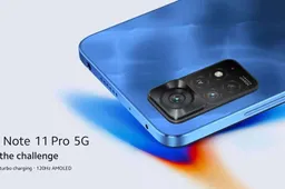 Aliexpress promo sales for the new Redmi Note 11 Pro models
