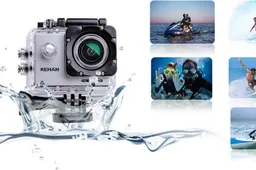 Kehan C60 action camera drops under $100