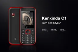 Kenxinda C1 released - the slim stylish feature phone for 2019