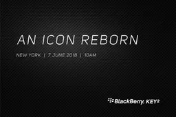 Blackberry Key2 launch event scheduled for June 7th