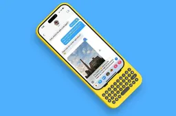 Clicks Technology launches a QWERTY keypad for the Pro models of iPhone 14 / 15