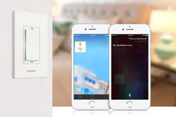 Koogeek KH03 Wi-Fi Enabled Smart Dimmer with Apple HomeKit Support