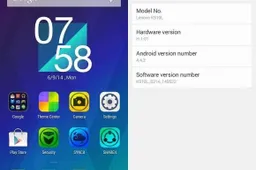 Lenovo Vibe Z receives Android v4.4.2 KitKat