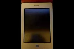 Kindle Touch Get's Jailbroken!