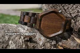 Kisai's New Wooden Watch Will Turn More Heads Than Smartwatches