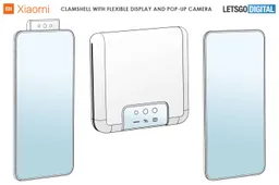 Xiaomi prepares its clamshell foldable smartphone