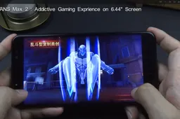 UHANS Max 2: What does Gaming on a 6.44-inch Display look like?