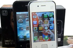 World's First Knock off Meizu M9!