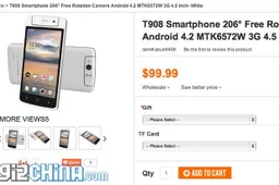 Knock-off Oppo N1 on sale for $99.99 with rotating camera