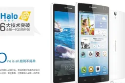 KooBee Halo H1 comes with 8 mega-pixel Sony IMX179 front camera