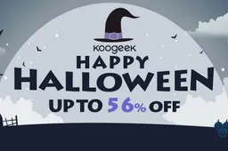 Koogeek Halloween Promotion Kicks Off - Discounts up to 56%