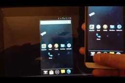 Koushik 'Kuosh' Dutta shows off AirPlay mirroring on Android!