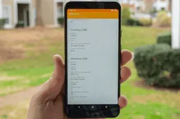 Android 12L update fixes bug that limits some Pixel phones to 480p streaming