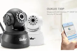 OUKU IP security cam on sale at Lightinthebox