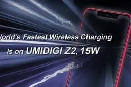 UMIDIGI Z2 to Feature the Fastest Wireless Charging Tech at 15W