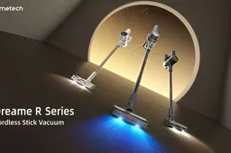 Dreametech R Series cordless vacuums launching with massive discounts