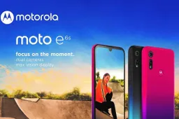 Motorola Launches Moto E6s 2020 Budget Device: Price, Specifications