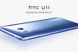 HTC U11 unveiled, boasts top of the line specs