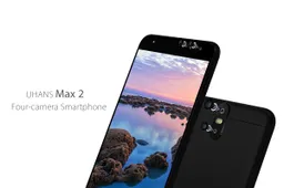 Uhans Max 2 6.44-inch Phablet to come with Four Cameras