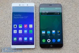 Phone Comparison: Meizu MX4 Vs IUNI U3
