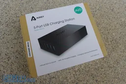 Why didn’t they think of it sooner? Aukey 5-port USB charging station review