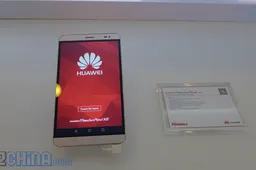 MWC: Huawei Mediapad X2, LTE tablet