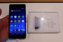 MWC: Gionee Elife S7 first impressions