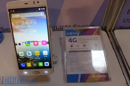 Bluboo X6, fingerprint scanner and 64bit processor