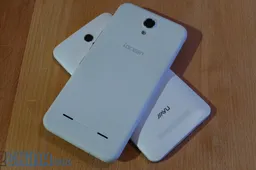 iOcean MT6752 Rock vs JiaYu S3 video comparison