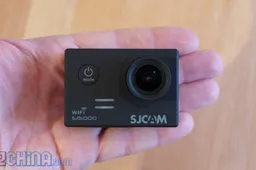 Unboxing the SJCAM SJ5000 Action Camera