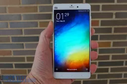 Xiaomi Mi Note 2 specs sounds like a speed boost over the original