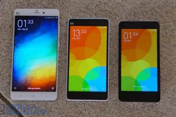 Mi Are Family: A side by side look at the latest Xiaomi phones