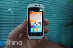 Meet the tiny Elephone Q, a tiny phone with few surprises