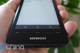 Siswoo R9 Darkmoon hands on, beautifully made dual screen phone