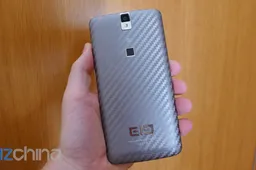 All Elephone P8000 shipments will be completed this week