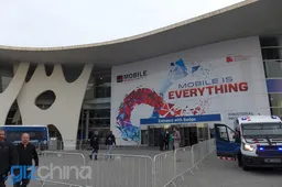We're at MWC from today
