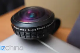 Gizcam wide-angle lens accessory review
