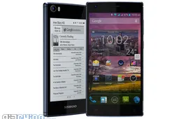 The Siswoo R9 Darkmoon is a dual screen flagship phone with better specs than the Yotaphone 2