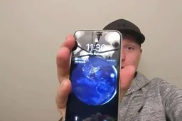 iPhone 11 still works normally after spending 6 months under a lake