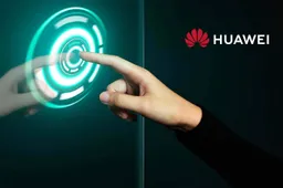 Introducing Huawei's Cutting-Edge 5.5G Router: Faster, Smaller, and Out of Reach