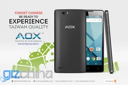 AOX Mobile tell us to “Forget Chinese” will launch “Taiwan Quality” phones from $60
